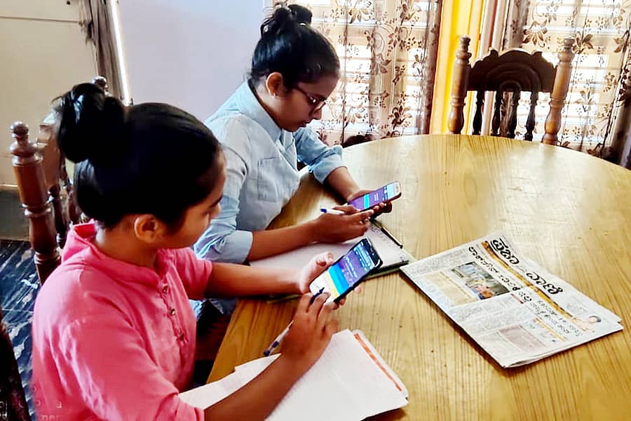 ಆನ್ಲೈನ್ ತರಗತಿಯಲ್ಲಿರುವ ವಿದ್ಯಾರ್ಥಿಗಳು– ಸಾಂದರ್ಭಿಕ ಚಿತ್ರ