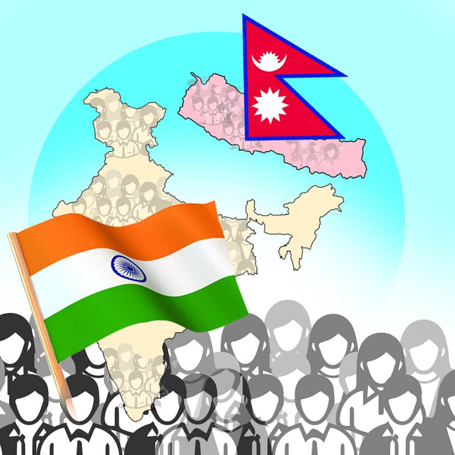 ನೇಪಾಳ ಮತ್ತು ಭಾರತ
