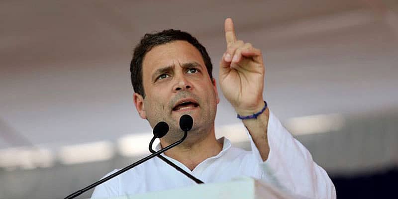 ಕಾಂಗ್ರೆಸ್‌ ನಾಯಕ ರಾಹುಲ್‌ ಗಾಂಧಿ