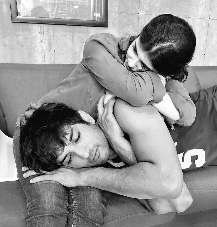 ‘ದಿಲ್ ಬೆಚಾರಾ’ ಚಿತ್ರದ ದೃಶ್ಯ