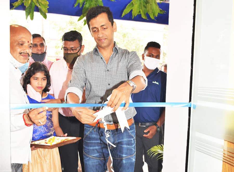 ವಂಡರ್ ಲಾ ಹಾಲಿಡೇಸ್‌ನ ನಿರ್ದೇಶಕ ಅರುಣ್ ಚಿಟ್ಟಿಲಪ್ಪಿಲ್ಲಿ ಅವರು ‘ವಂಡರ್‌ ಕಿಚನ್’‌ ಉದ್ಘಾಟಿಸಿದರು