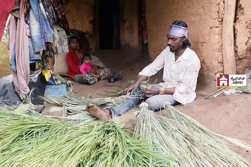 ಚಾಮರಾಜನಗರ ಜಿಲ್ಲೆ ಗೊಂಬೆಗಲ್ಲು ಹಾಡಿಯಲ್ಲಿ ಜನಜೀವನ