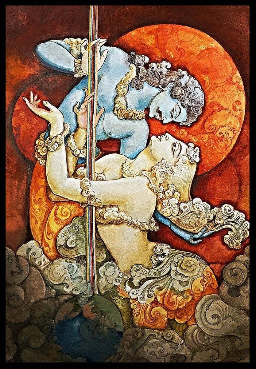 ಕಲೆ: ಬಿ.ಕೆ.ಎಸ್. ವರ್ಮಾ