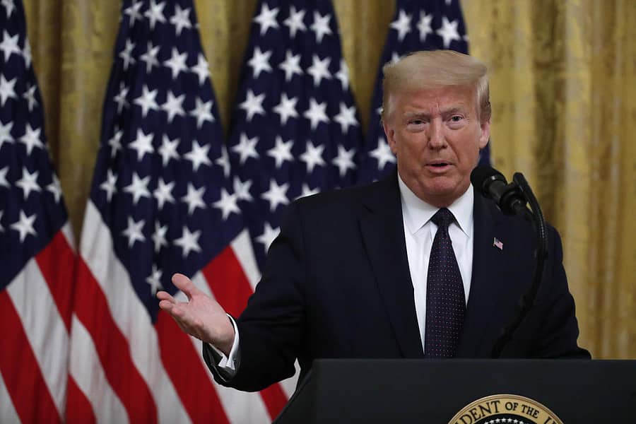 ಡೊನಾಲ್ಡ್ ಟ್ರಂಪ್