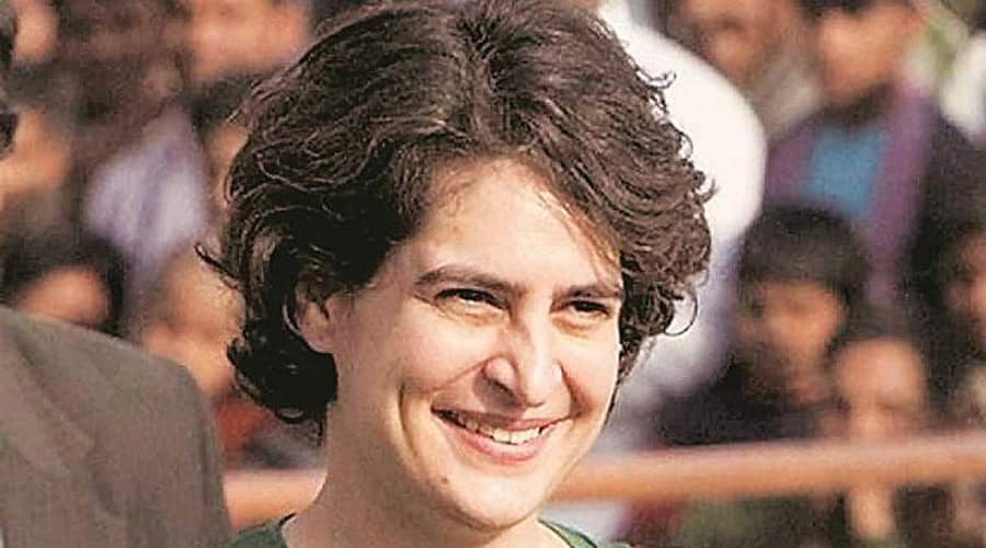 ಪ್ರಿಯಾಂಕಾ ಗಾಂಧಿ