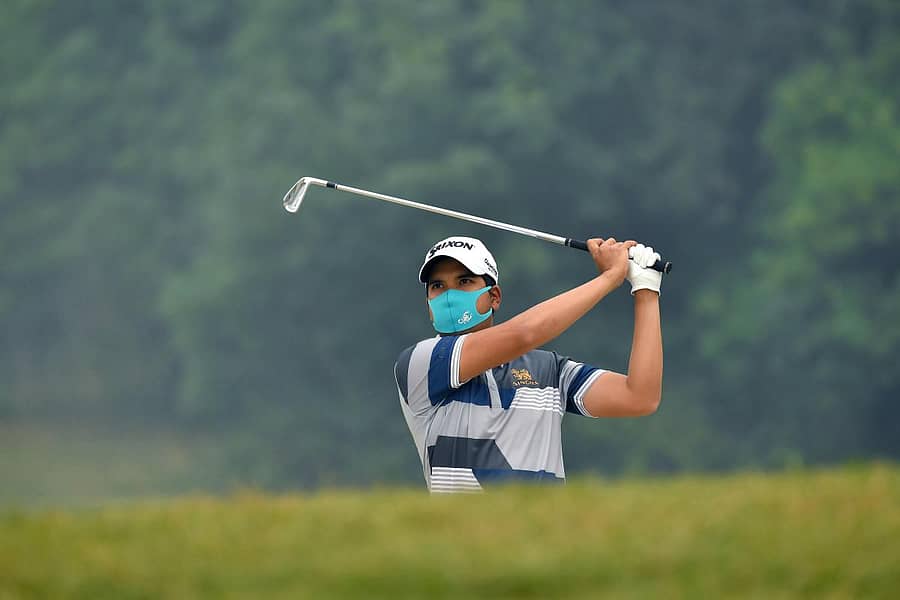 ಗಾಲ್ಫ್ ಆಡುತ್ತಿರುವುದು– ಸಾಂದರ್ಭಿಕ ಚಿತ್ರ