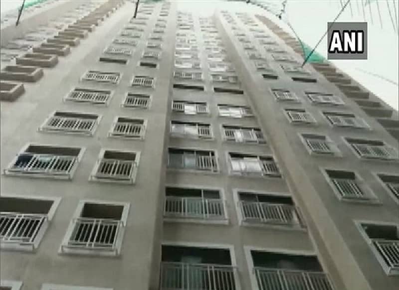 ಕೋವಿಡ್-19 ಆಸ್ಪತ್ರೆಯಾಗಿ ಬದಲಾದ ಮುಂಬೈನ ನೂತನ ಬಹುಮಹಡಿ ಕಟ್ಟಡ