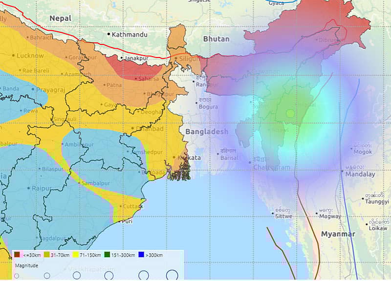 ಮಿಜೋರಾಂನಲ್ಲಿ ಭೂಕಂಪ–ಪ್ರಾತಿನಿಧಿಕ ಚಿತ್ರ
