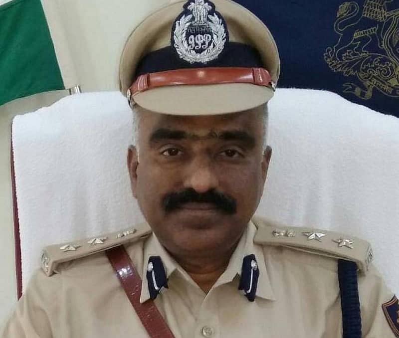 ಬೆಳಗಾವಿ ಪೊಲೀಸ್ ಕಮಿಷನರ್ ಬಿ.ಎಸ್. ಲೋಕೇಶ್ ಕುಮಾರ್