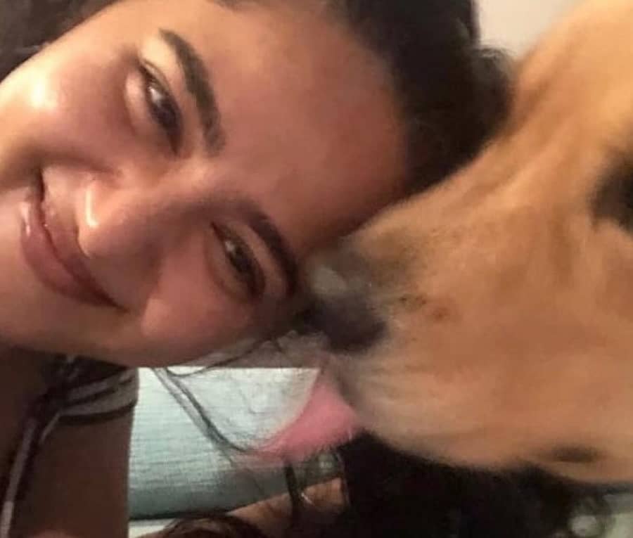 ನಾಯಿಯೊಂದಿಗೆ ಅನುಷ್ಕಾ