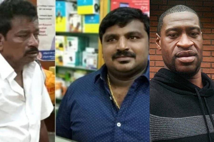 ತೂತುಕುಡಿಯ ಜಯರಾಜ್, ಫೆನಿಕ್ಸ್ ಮತ್ತು ಅಮೆರಿಕದ ಜಾರ್ಜ್ ಫ್ಲಾಯ್ಡ್