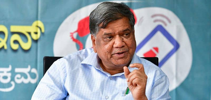 ಬೃಹತ್ ಕೈಗಾರಿಕಾ ಸಚಿವ ಜಗದೀಶ ಶೆಟ್ಟರ್