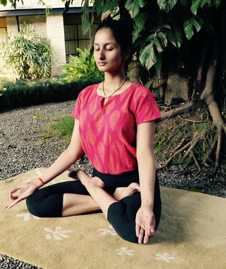 ಮಾನಸ ರಾವ್, ಯೋಗ ಥೆರೆಪಿಸ್ಟ್