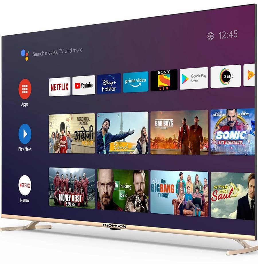 ಥಾಮ್ಸನ್ 4K ಪ್ರೀಮಿಯಂ ಆಂಡ್ರಾಯ್ಡ್ ಟಿವಿ