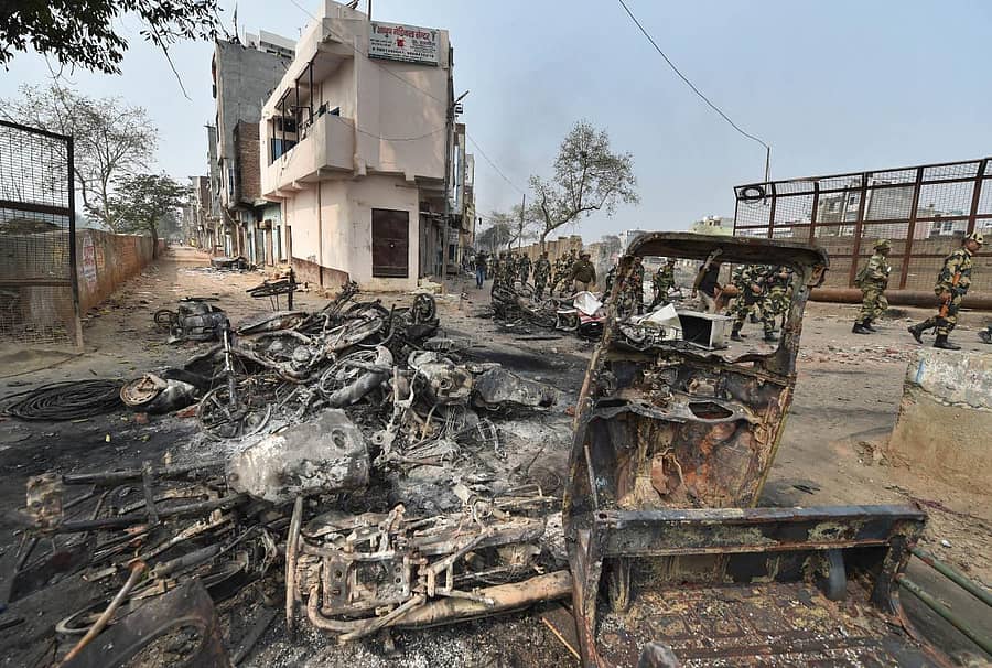 ಗಲಭೆ ನಡೆದಿದ್ದ ಭಗೀರತಿ ವಿಹಾರ್ ಪ್ರದೇಶ