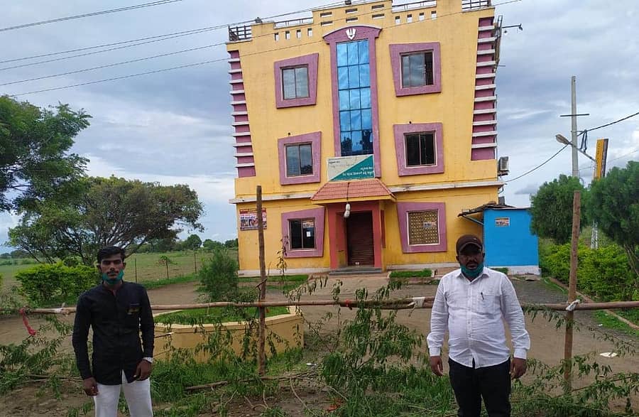 ಔರಾದ್ ಪಟ್ಟಣದ ಸಪ್ತಗಿರಿ ಹೋಟೆಲ್ ಅನ್ನು ಸೀಲ್‌ಡೌನ್‌ ಮಾಡಲಾಗಿದೆ