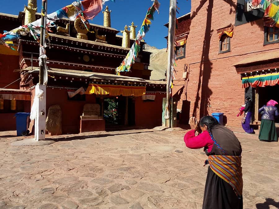 ಖೊರ್ಚಾಕ್ ಬೌದ್ಧಾಲಯ