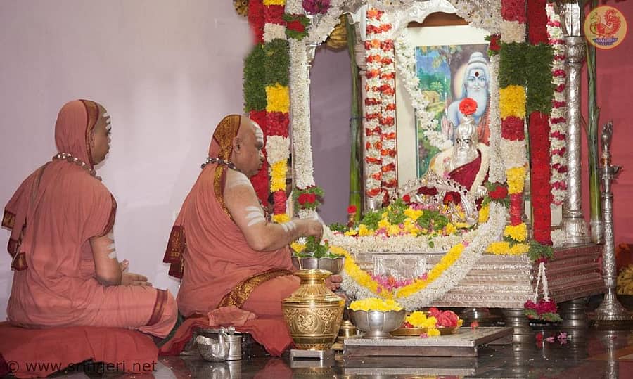 ಶೃಂಗೇರಿಯ ಭಾರತೀ ತೀರ್ಥ ಸ್ವಾಮೀಜಿ