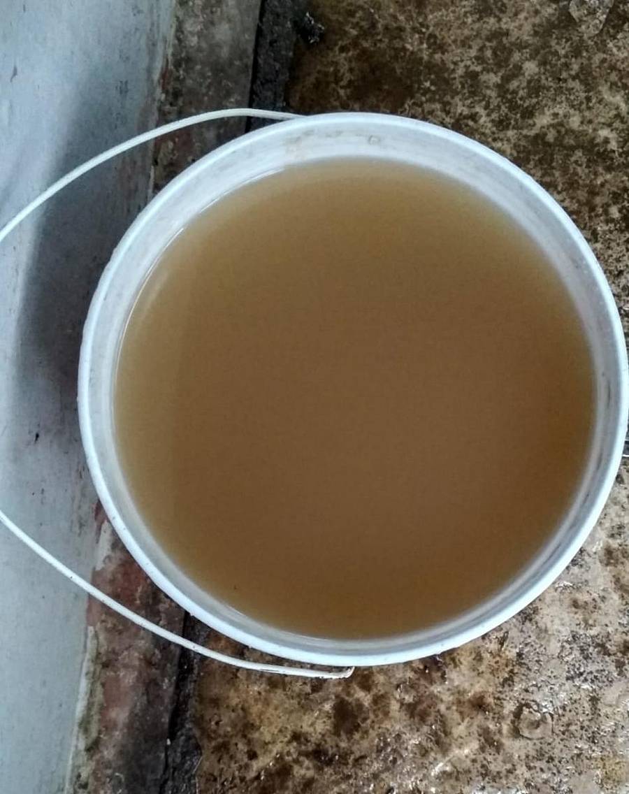 ಜನತಾ ಲೇಔಟ್ನಲ್ಲಿ ಪೂರೈಕೆ ಆಗುತ್ತಿರುವ ಕಲುಷಿತ ನೀರು