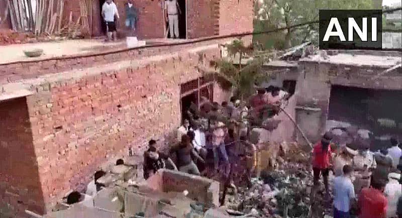 ಗಾಜಿಯಾಬಾದ್‌ ಕಾರ್ಖಾನೆಯಲ್ಲಿ ಸ್ಫೋಟ - ಎಎನ್‌ಐ ಚಿತ್ರ