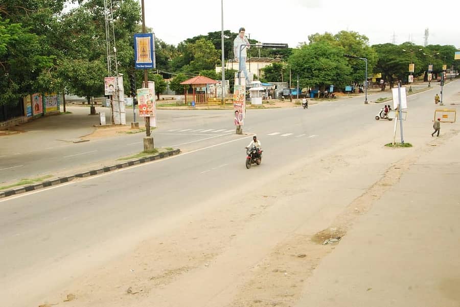 ಬೆಂಗಳೂರು–ಮೈಸೂರು ರಾಷ್ಟ್ರೀಯ ಹೆದ್ದಾರಿಯ ಚಿತ್ರಣ