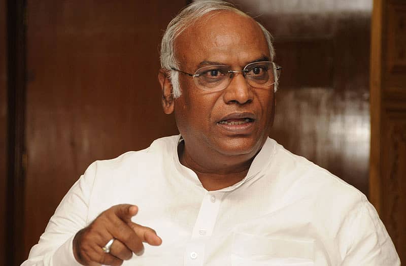 ಮಲ್ಲಿಕಾರ್ಜುನ ಖರ್ಗೆ