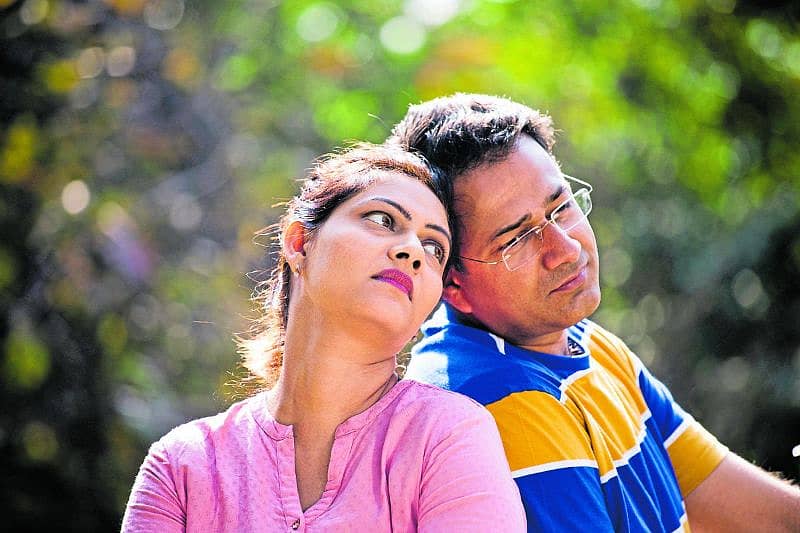 ದಂಪತಿಯ ಚಿತ್ರ