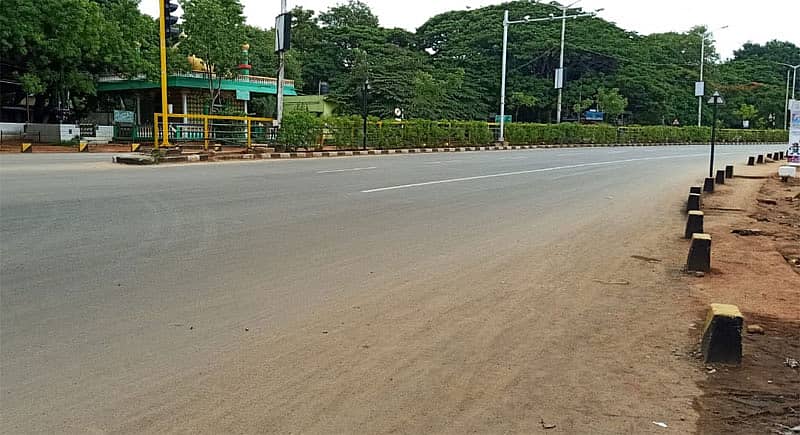 ಲಾಕ್ಡೌನ್ ಸಮಯದಲ್ಲಿ ತುಮಕೂರು ರಸ್ತೆಯಲ್ಲಿ ಉತ್ತಮ ಪ್ರತಿಕ್ರಿಯೆ ವ್ಯಕ್ತವಾಯಿತು