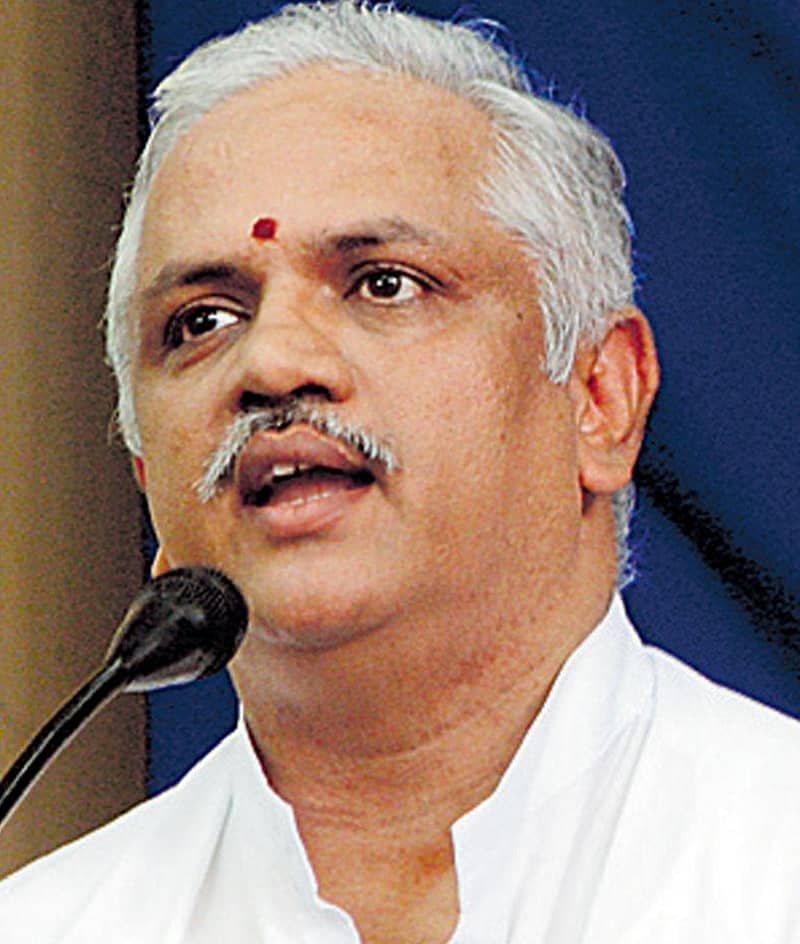 ಬಿಜೆಪಿ ರಾಷ್ಟ್ರೀಯ ಸಂಘಟನಾ ಪ್ರಧಾನ ಕಾರ್ಯದರ್ಶಿ ಬಿ.ಎಲ್. ಸಂತೋಷ್