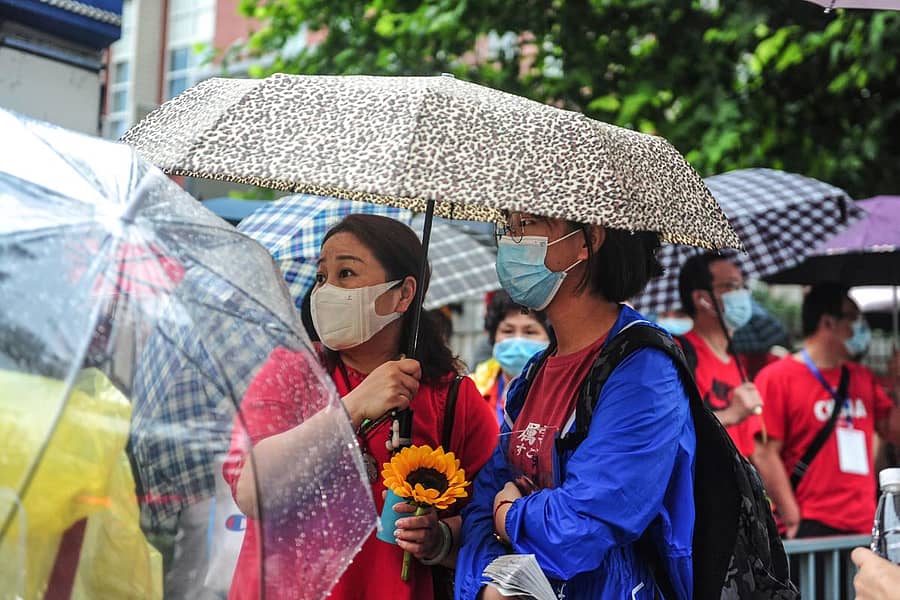 ಪ್ರವೇಶ ಪರೀಕ್ಷೆ ಬರೆಯಲು ಆಗಮಿಸಿದ ವಿದ್ಯಾರ್ಥಿಗಳು