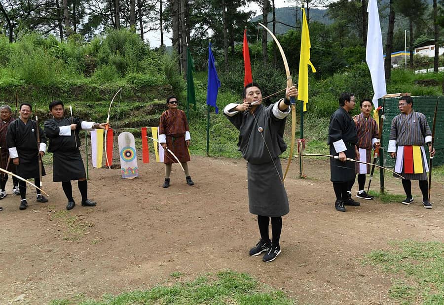 ಭೂತಾನ್ನಲ್ಲಿ ಬಿಲ್ಲು ಹಬ್ಬ (ಸಂಗ್ರಹ ಚಿತ್ರ)