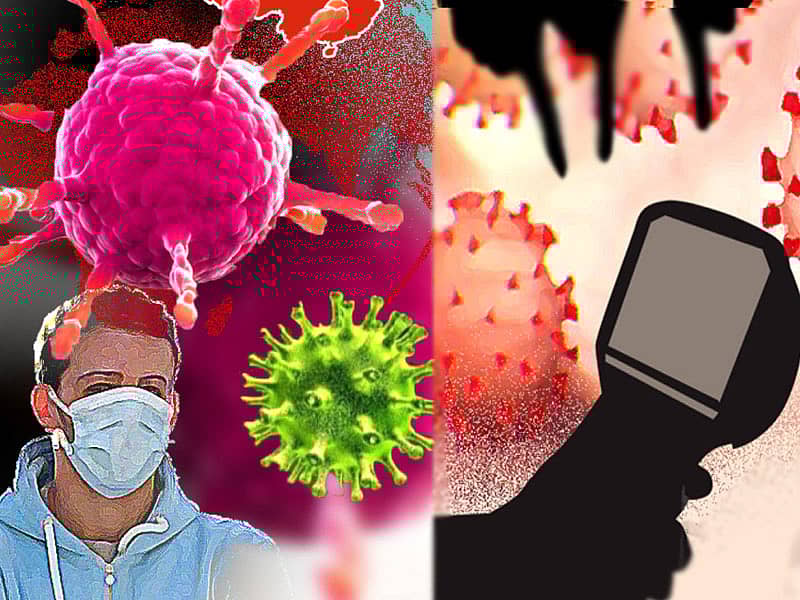 ಕೊರೊನಾ ವೈರಸ್ ಸೋಂಕು ಪರೀಕ್ಷೆ– ಸಂಗ್ರಹ ಚಿತ್ರ