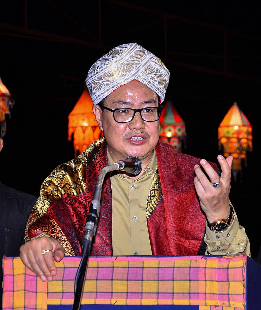 ಕಿರಣ್ ರಿಜಿಜು