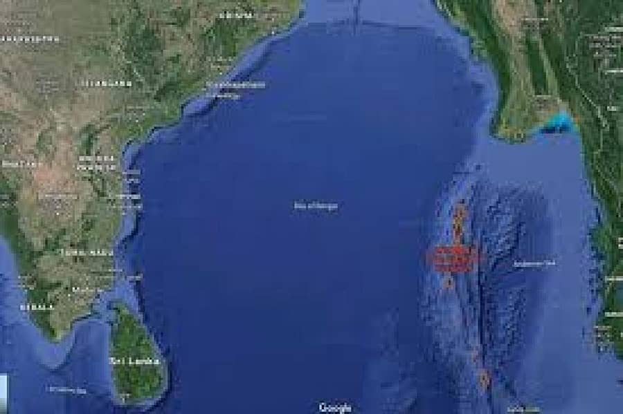 ಭೂಕಂಪದ ವ್ಯಾಪ್ತಿ– ಪ್ರಾತಿನಿಧಿಕ ಚಿತ್ರ