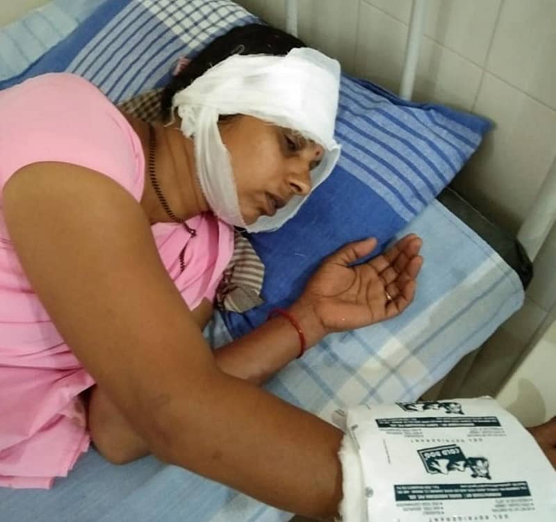 ಹಲ್ಲೆಗೆ ಒಳಗಾದ ಆಶಾ ಕಾರ್ಯಕರ್ತೆ ಮಮತಾ ಗಟ್ಟಿ