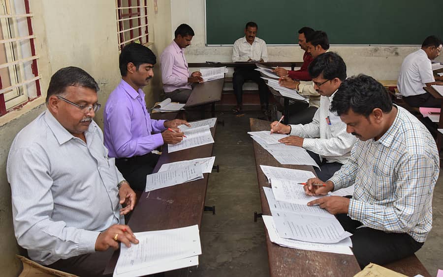 ಮೌಲ್ಯಮಾಪನ ಪ್ರಕ್ರಿಯೆಯ ಪ್ರಾತಿನಿಧಿಕ ಚಿತ್ರ