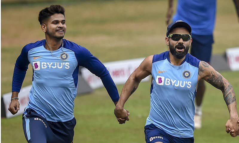 ಶ್ರೇಯಸ್ ಅಯ್ಯರ್, ವಿರಾಟ್ ಕೊಹ್ಲಿ