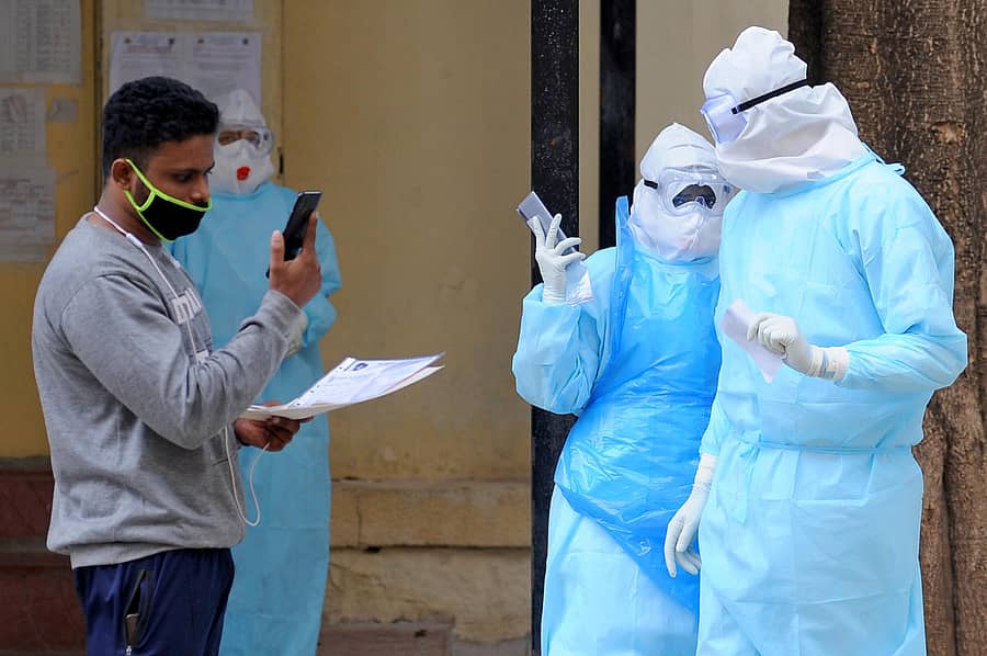 ಕೋವಿಡ್ –ಸಾಂದರ್ಭಿಕ ಚಿತ್ರ