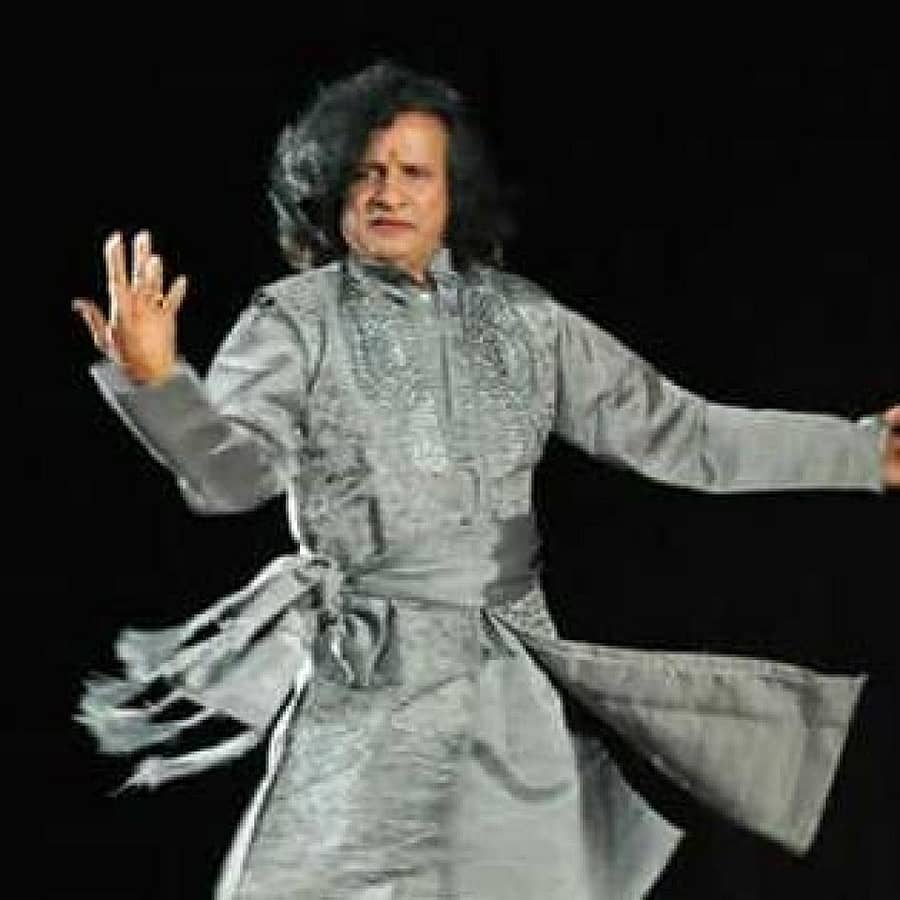 ಸತ್ಯನಾರಾಯಣ ನೃತ್ಯ ಭಂಗಿ