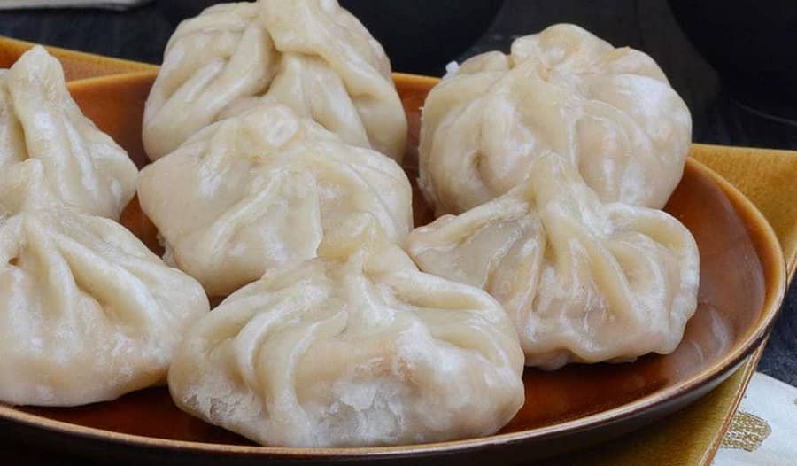 ಚಿಕನ್ ಮೊಮೊ