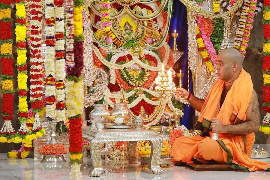 ಕೊಂಚಾಡಿಯ ಕಾಶಿಮಠದ ಶಾಖಾ ಮಠದಲ್ಲಿ ಸಂಯಮೀಂದ್ರ ತೀರ್ಥ ಸ್ವಾಮೀಜಿಯವರ ಚಾತುರ್ಮಾಸ್ಯ ವ್ರತ ಶುಕ್ರವಾರ ಪ್ರಾರಂಭವಾಯಿತು.