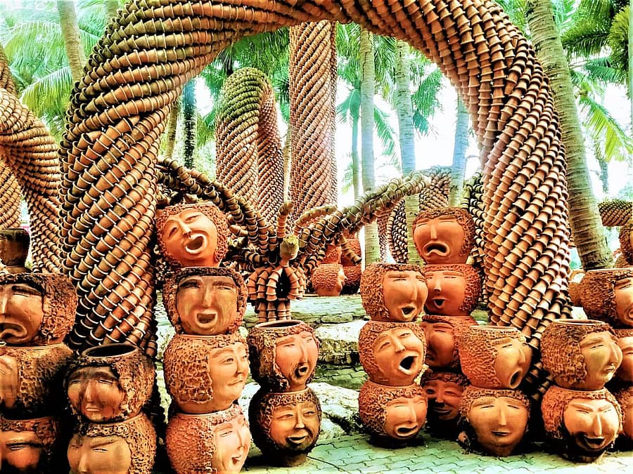 ಟೆರ್‍ರಾಕೋಟಾ ಮುಖವಾಡಗಳಲ್ಲಿ ನವರಸಗಳ ಅಭಿವ್ಯಕ್ತಿ