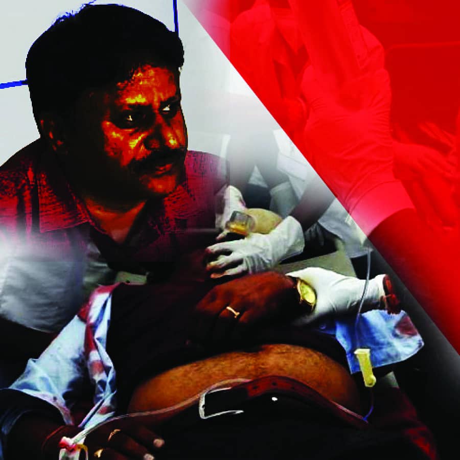 ತಹಶೀಲ್ದಾರ್ ಹತ್ಯೆ