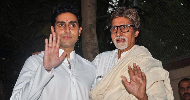 ಅಭಿಷೇಕ್ ಮತ್ತು ಅಮಿತಾಬ್‌ ಬಚ್ಚನ್‌‌ 