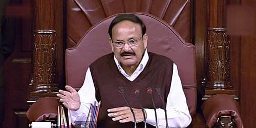 ಉಪರಾಷ್ಟ್ರಪತಿ ವೆಂಕಯ್ಯ ನಾಯ್ಡು