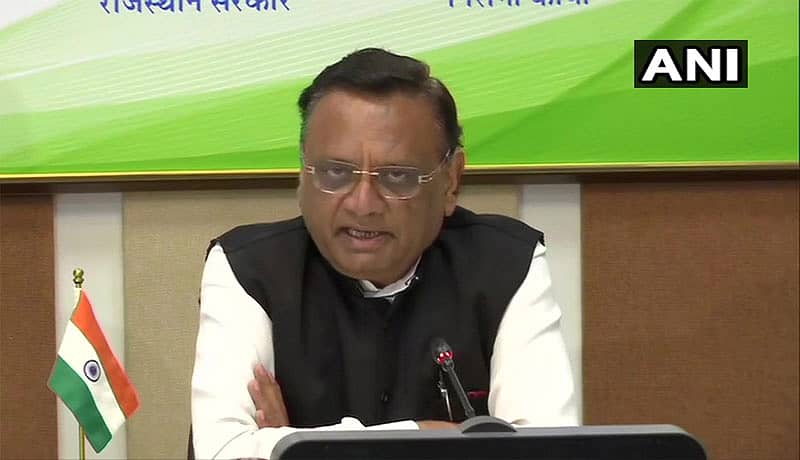 ರಾಜಸ್ಥಾನದ ಕಾಂಗ್ರೆಸ್ ಉಸ್ತುವಾರಿ ಅವಿನಾಶ್ ಪಾಂಡೆ -ಎಎನ್ಐ ಚಿತ್ರ