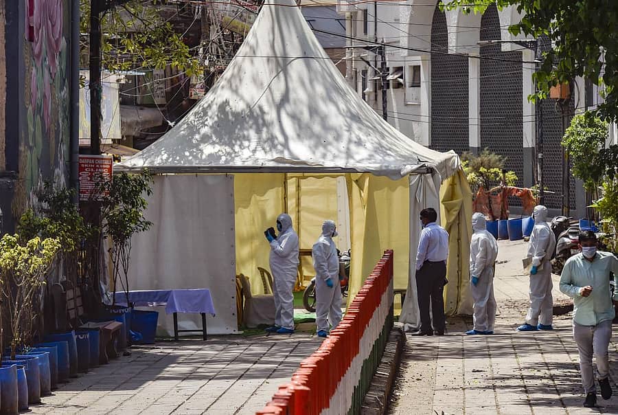 ದೆಹಲಿಯಲ್ಲಿ ತಬ್ಲೀಗ್ ಜಮಾತ್ ನಡೆದಿದ್ದ ನಿಜಾಮುದ್ದೀನ್ ಪ್ರದೇಶ.