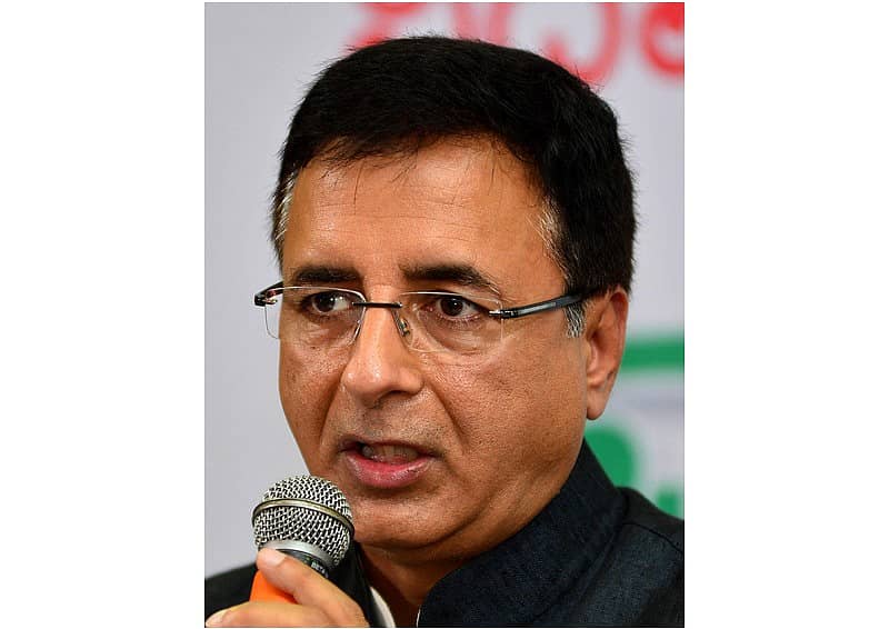 ರಣದೀಪ್ ಸುರ್ಜೇವಾಲಾ