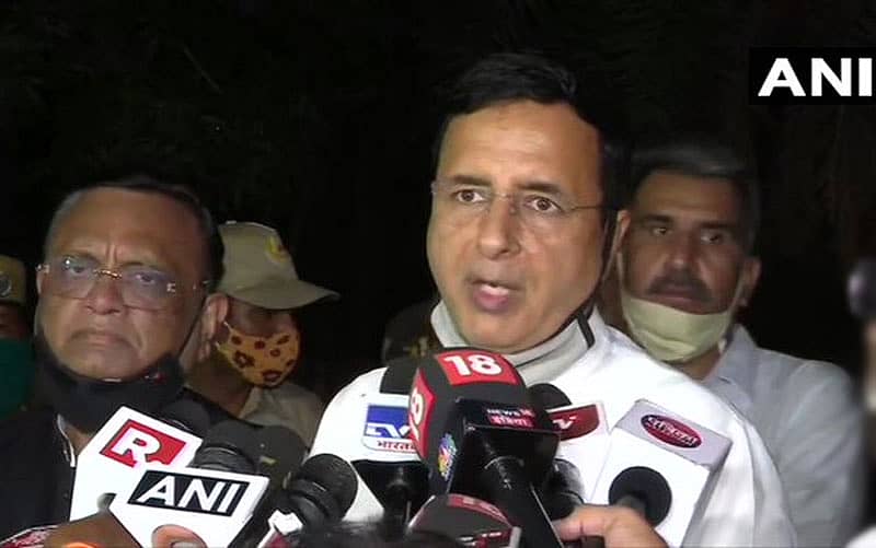 ಕಾಂಗ್ರೆಸ್ ವಕ್ತಾರ ರಣದೀಪ್ ಸುರ್ಜೆವಾಲಾ