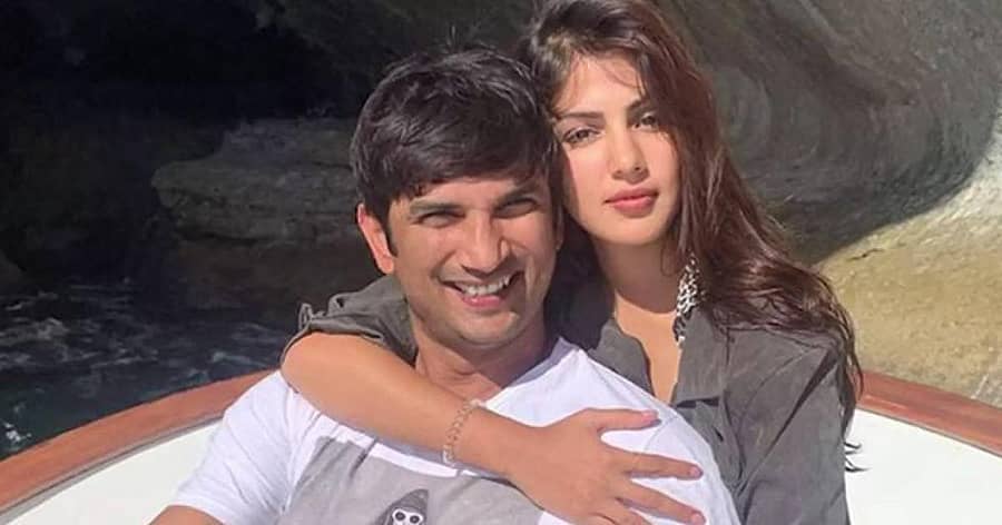 ಸುಶಾಂತ್ ಜೊತೆ ರಿಯಾ